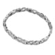 thumbnail image 1 of Pulsera De Terapia Magnética De Fuerza, Pulsera Magnética De Moda Para Mujeres Para Aliviar El Dolor ANGGREK Oro, 1 of 8