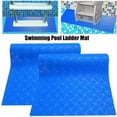 thumbnail image 2 of RO Alfombrilla antideslizante para escalones de piscina, alfombrilla de seguridad para piscina mediana, revestimiento de seguridad para revestimiento de piscina y protección de escaleras, 90*23cm, 1 Electrónica, 2 of 5