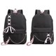 thumbnail image 4 of Mochila de dibujos animados Mochila, Mochila de drama de TV Mochila para computadora portátil de dibujos animados Mochila de drama de TV Artesanía excepcional, 4 of 8