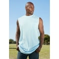 thumbnail image 6 of KingSize Men's Big & Tall Shrink-Less Longer-Length Lightweight Muscle Pocket Tee, 6 of 6
