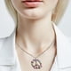 thumbnail image 4 of Colgante Collar Boho Estilo Cadena de eslabones Collares Joyas para Mujeres Hombres Cosplay Accesorios de disfraces , Rosado Sunnimix gargantilla collar, 4 of 7