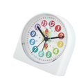 thumbnail image 2 of Despertador para niños, Reloj electrónico de aprendizaje, Despertador de dormitorio silencioso, Despertador digital de 4 pulgadas, Reloj luminoso de dibujos animados lindo (cohete) Feliz Sencillez, 2 of 2
