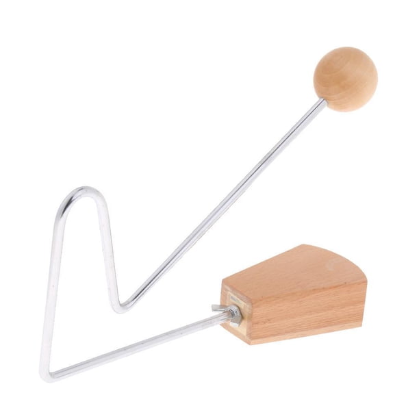 Eigraketly Kids Wooden Castanets Clapper for Early Toy Learning Educational Type3 NO3