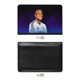 thumbnail image 3 of Kylian Mbappé Porta Pasaporte y Cartera de Viaje Premium de Cuero PU, Funda de Pasaporte Bloqueo RFID con Ranuras para Tarjetas de Crédito, Estuche para Libro de Pasaporte para Familia 10cm × 15cm, 3 of 6