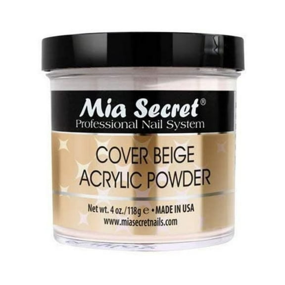 Mia Secret Acrylic Powder Cover Beige 4 oz (PL440-CB)