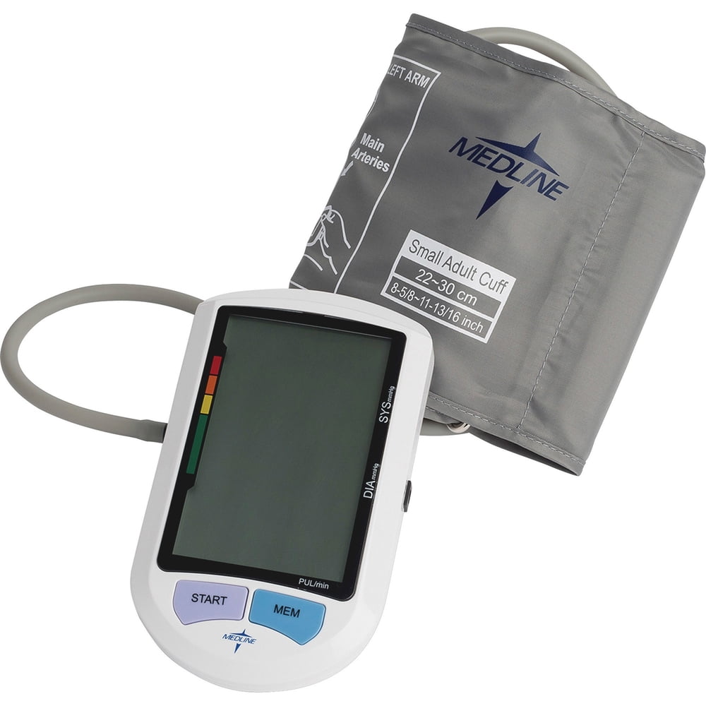 Medline, MIIMDS3001, Elite Auto Digital Blood Pressure Monitor, 1 Each