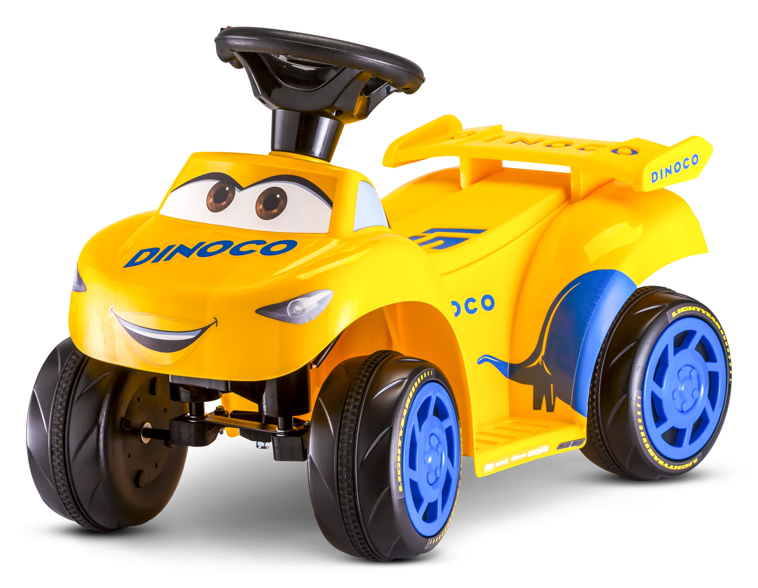Disney s Cars Cruz Ramirez Toddler Quad 6 Volt Ride On Toy by Kid Trax