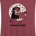 thumbnail image 3 of Garfield - I Vant Candy - Women's Racerback Tank Top, 3 of 5