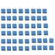 thumbnail image 4 of Resistencia Variable Ticfox 50Pcs 10 valores Azul 3296W, 4 of 10