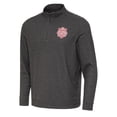 thumbnail image 2 of Men's Antigua  Black Indiana Hoosiers College Football Playoff 2025 National Champions Subtle Quarter-Zip Pullover, 2 of 3