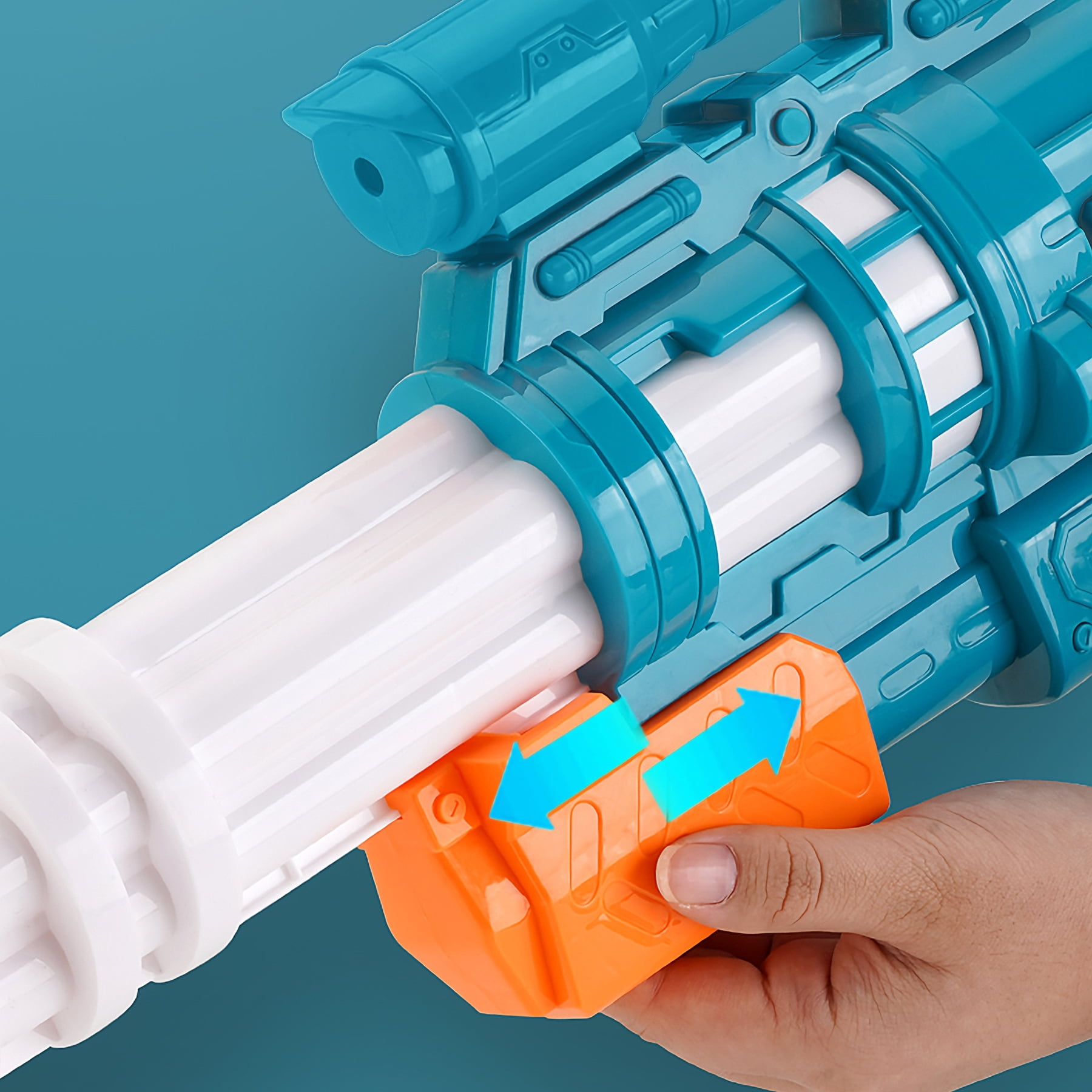 Nerf super sale soaker minigun