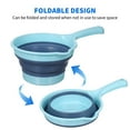 thumbnail image 2 of LEEYNEER Kitchen folding  spoon multi-purpose  spoon plastic  spoon, 2 of 6