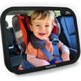 thumbnail image 1 of Espejo de coche para bebés Funbliss con certificación de seguridad con rotación de 360°, 1 of 9