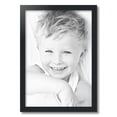 thumbnail image 2 of ArtToFrames 16x23 inch Black Picture Frame, Black MDF Poster Frame (3926), 2 of 8
