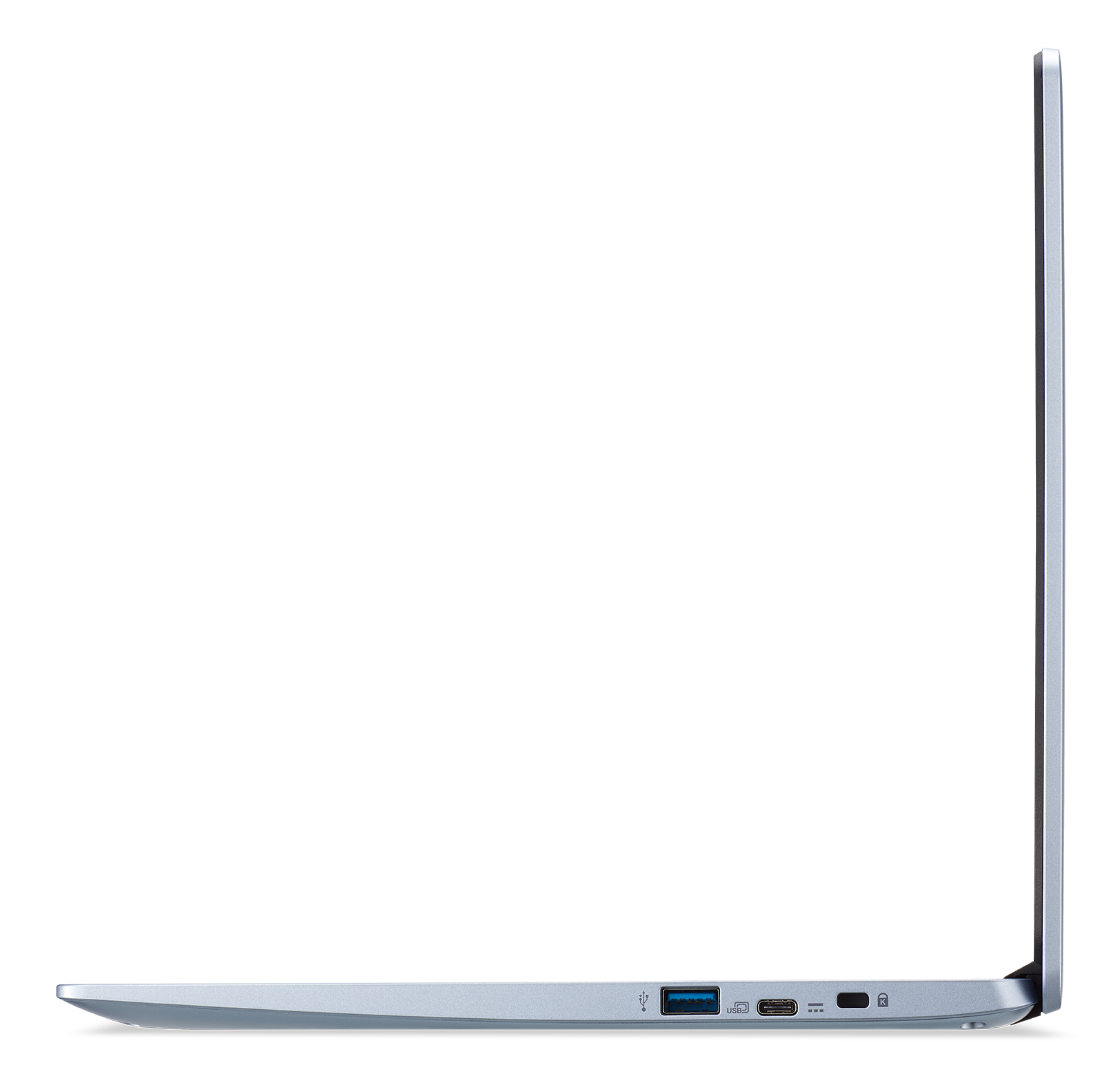 Acer Chromebook 314, Intel Celeron N4020, 14" HD Display, 4GB LPDDR4, 32GB eMMC, Intel 802.11ac Gigabit WiFi 5, Protective Sleeve, Wireless Mouse, Chrome OS, CB314-1H-C7W8 - image 5 of 11