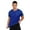 Royal Blue, variant on Oyolan Men's Athletic T-Shirt Quick Dry Running Tee Shirt UPF 50 Rash Guard Shirt Gym Workout Tops Dark Grey 2XL