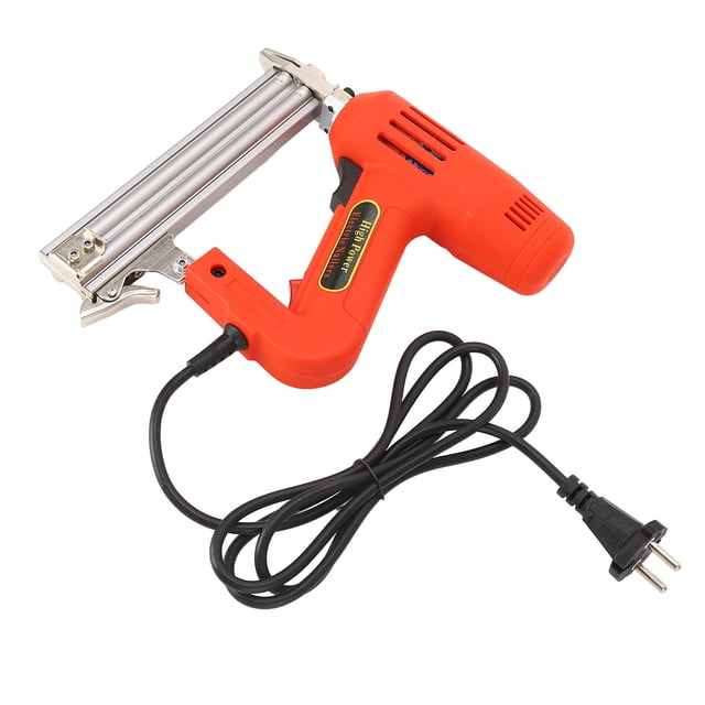 Pistola De Clavos Eléctrica De CA Para Carpintería, Pistola De Clavo Recto De 2200W, Grapadora, Clavadora, Herramientas De Trabajos De Carpintería