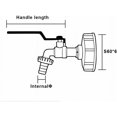 thumbnail image 5 of Non-Toxic Eco-Friendly Quality Ensures Reliable Versatile IBC Container Fit, Quick Contact Switch With Durable Reliable Construction, Coarse Thread Garden Faucet Adapter Offers, 5 of 5