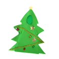 thumbnail image 3 of Disfraz de árbol de Navidad, accesorios para fotos, juego de rol, cosplay para fiesta temática de carnaval S, 3 of 9