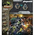 thumbnail image 2 of Tyrannosaure et  robot géant, 2 of 2