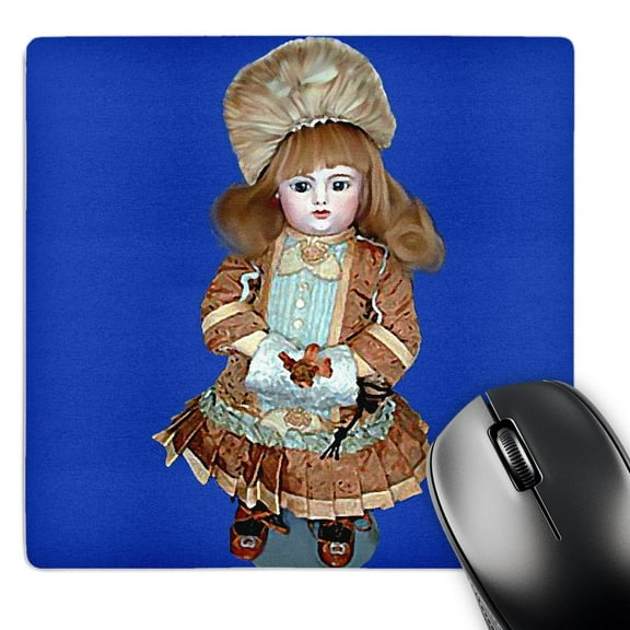 3dRose, Bru Antique Doll, MousePad