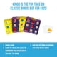 thumbnail image 5 of Regal Games Kingo Foods Edition - Juego de bingo para niños de jardín de infantes y preescolar - Divertido juego educativo de aprendizaje para el aula y el hogar - Bingo para niños para construir voca, 5 of 5