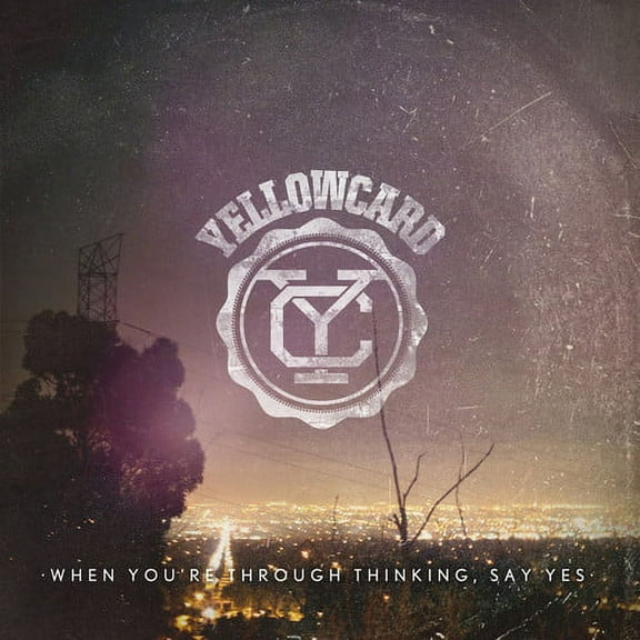 Yellowcard - When You're Through Thinking, Say Yes - Music & Performance - CD