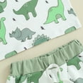 thumbnail image 6 of Bagilaanoe 2pcs Toddler Baby Boy Shorts Set Sleeveless Tank Tops + Shorts 6M 12M 18M 24M 3T Kids Casual Summer Clothes, 6 of 7