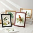 thumbnail image 1 of Hyasfey 6/7/8/10-Inch/A4 Vintage Wooden Photo Frame Clear Glass Picture Display Frame Rustic Home Office Bedroom Desktop Photo Holder Decoration, 1 of 8