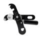 thumbnail image 4 of Autofrenante Escalada en roca 25KN Cuerda de trabajo aéreo Descensor Cuerda Detener Rappel Adultos Equipo de arrastre Asegurar Hardware Negro Vogacara OD002829-02, 4 of 7