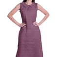thumbnail image 2 of Moomaya Ensemble Kurta Sans Manches à Col Claudine Imprimé pour Femmes, Ensemble Ethnique 2 Pcs, 2 of 6
