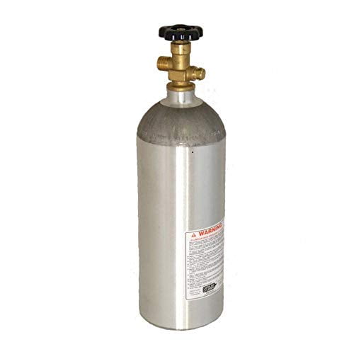 5 lb. Aluminum CO2 Cylinder with CGA 320 Valve$$Home Decor, Kitchen, & Other
