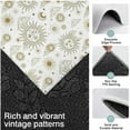 thumbnail image 3 of White Sun Moon Cloud Star Pattern Kitchen Rugs Sets Of 3,Kitchen Runner Rugs Non Skid Washable,Decorative Kitchen Floor Mats for Kitchen,Sink,Laundry,17"x30"+ 17"x47" + 17"x59", 3 of 6