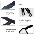 thumbnail image 3 of Tapis de Protection Résistant aux Taches pour Siège Arrière de Voiture Organisateur Transparent 1 Pce, 3 of 9