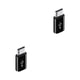 thumbnail image 4 of Matsuzay Adaptador tipo c Micro Usb a conectores de tipo C para S8 No.02 2Conjunto, 4 of 6