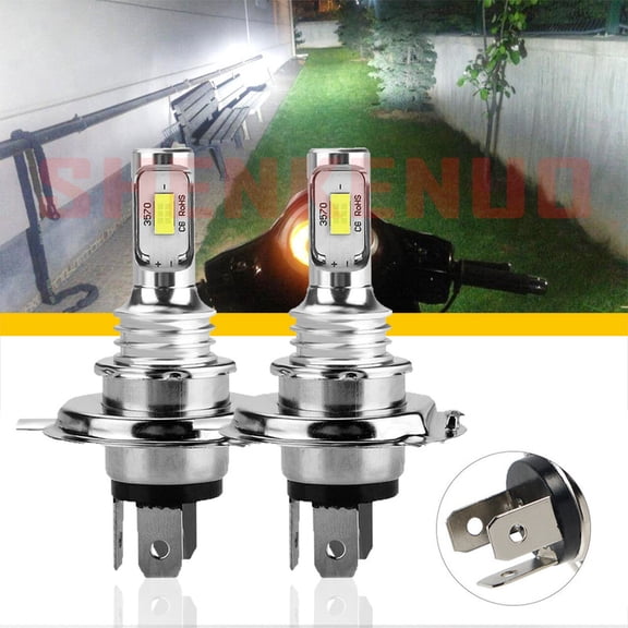 Super Bright LED light bulb for Suzuki Motorcycle 2020 DR650SE HEADLIGHT