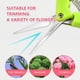 thumbnail image 2 of Green Manual Garden Pruning Shears, Stainless Steel Garden Plant Flower Pruner, Flower Pruner, Straight Blade, Bonsai Scissors, For Florists, 2 of 5