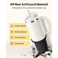 thumbnail image 3 of YASLIM 40oz Cup Boot Non-Slip Bottom Protector, Anti-Scratch Bottle Sleeve for Tumbler, Black, 3 of 5
