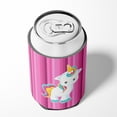 thumbnail image 4 of Pink Stripes Unicorn Can or Bottle Hugger, 4 of 5