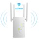 thumbnail image 4 of Repetidor/enrutador/extensor WiFi 5G inalámbrico AC1200 de doble banda, amplificador de señal, punto de acceso WiFi de largo alcance de 1200 Mbps 802.11AC, 4 of 5