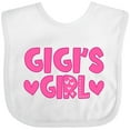 thumbnail image 3 of Inktastic Gigi's Girl Granddaughter Girls Baby Bib, 3 of 4