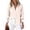 *Beige, variant on ClodeEU Women's Lapel Collar Button Down Striped Long Sleeve Shirt,Casual Loose Blouse ,Women's Plus L