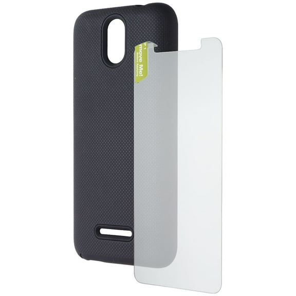 AXS PROTech Pack Rugged Case and Screen Protector for Hotpepper Serrano - Black