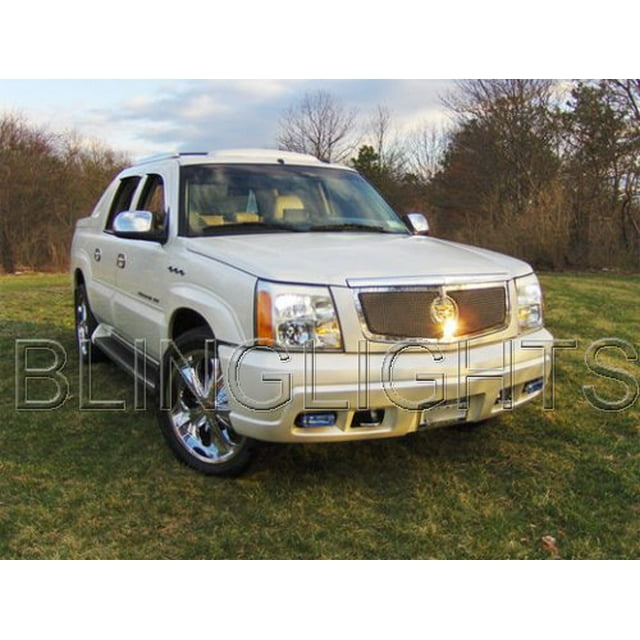 For Fog Lights Lamps for 2002 2003 2004 2005 2006 Cadillac Escalade ESV EXT