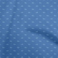 thumbnail image 1 of oneOone Cotton Poplin Twill Medium Blue Fabric Retro Stapler Sewing Fabric By The Yard Printed Diy Clothing Sewing Supplies 56 Inch Wide, 1 of 5