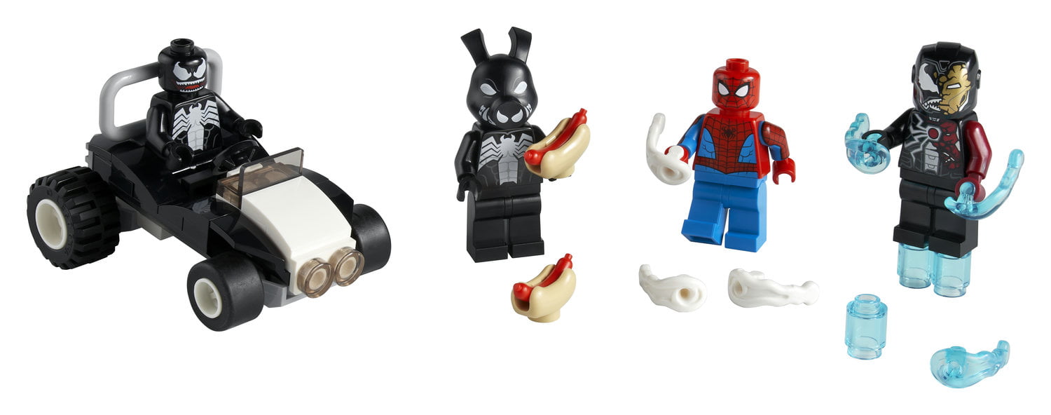 LEGO Spider-Man versus Venom and Iron Venom 40454 Building Set (63 Pieces) -