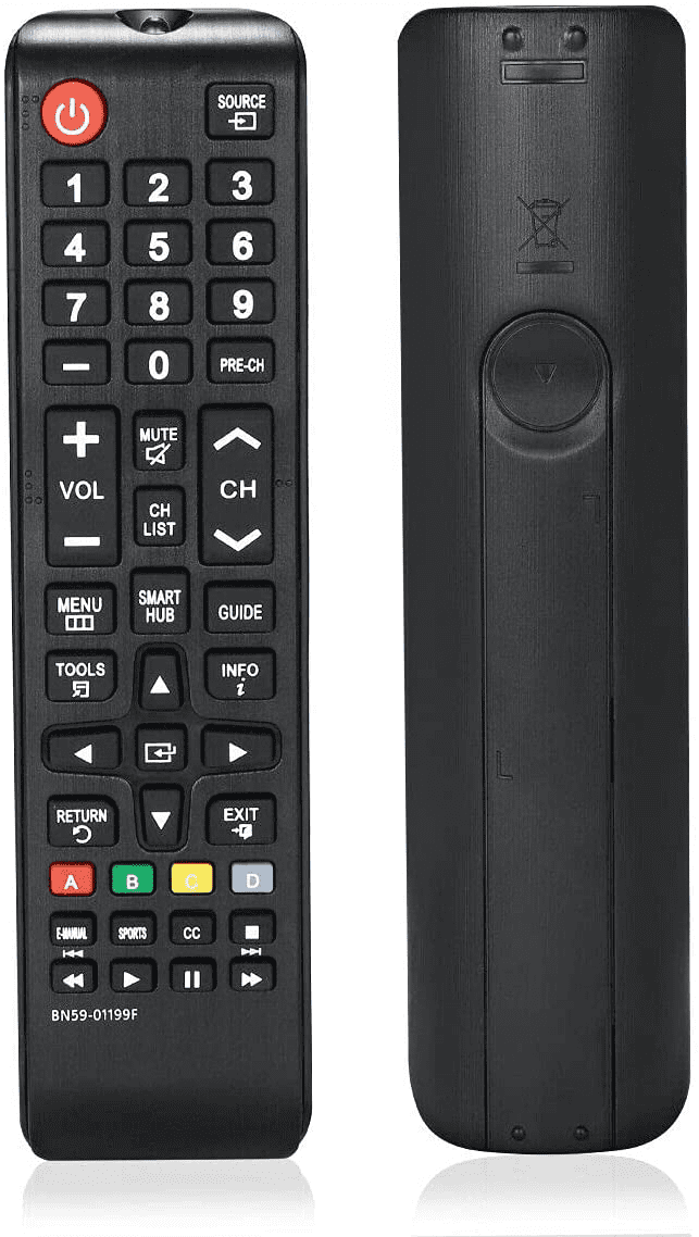 Universal Remote Control for SAMSUNG TU7000 And All Other Samsung Smart TV Models LCD LED 3D QLED Smart TV BN59-01199F AA59-00786A BN59-01175N - Walmart.com