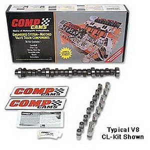 Roller Cam Kit - COMP Cams CL12-770-8 Xtreme Energy Mechanical Roller Camshaft and Lifter Kit Sma