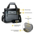 thumbnail image 5 of RTIC 30 Can Ultra-Tough Soft Cooler, 20 Qt, Leakproof, Waterproof Zipper, Blue / Grey, 5 of 10