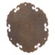 thumbnail image 1 of unbranded Applique Metálico Para Muebles En Cobre Con Retro Para Y Sofisticada, 1 of 6